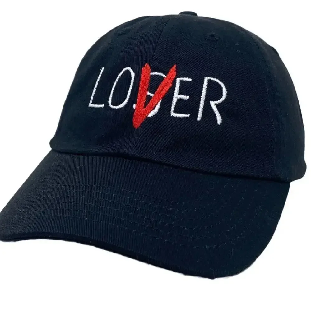 STEPHEN KING’s IT Official Movie Merch Loser / Lover Strapback Hat, New w/o Tag